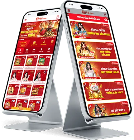 Giao diện người dùng thân thiện của ứng dụng w188vn trên thiết bị di động, hiển thị các tùy chọn trò chơi và cá cược