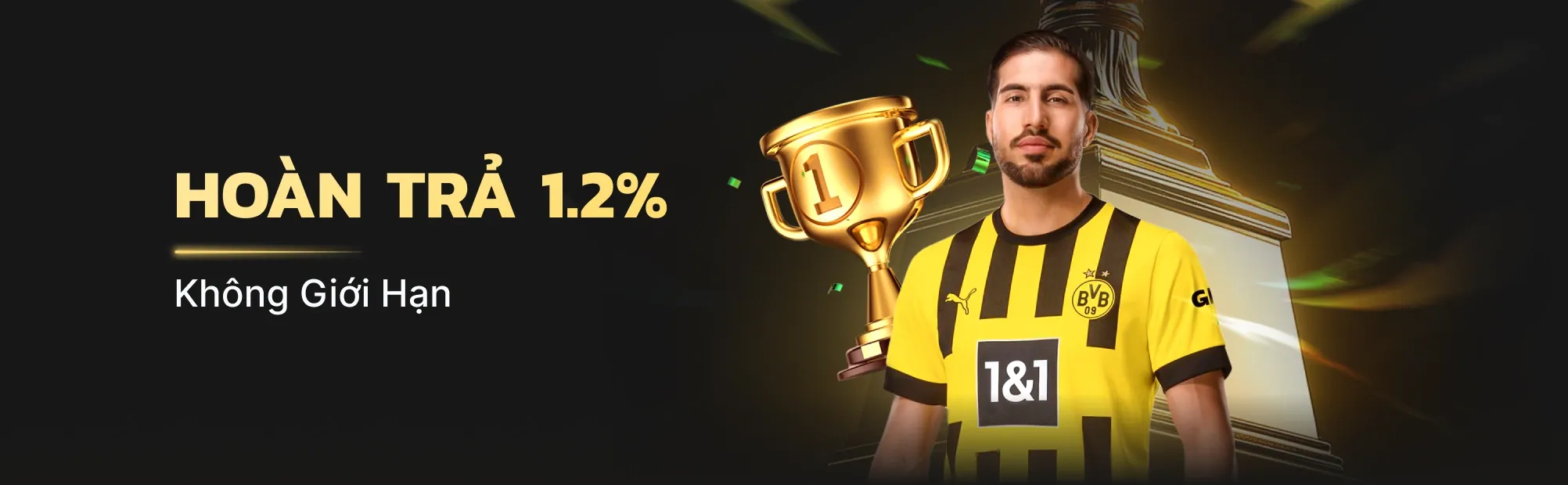 Tay vợt tennis đang giao bóng